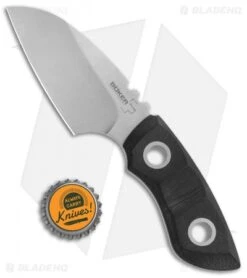 Boker Plus Voxnaes PryMate Pro Fixed Blade Knife Micarta (2.95" Satin) 02BO016 -Boker Boker Plus Voxnaes PryMate Pro Micarta SW 02BO016 BHQ 111253 jr bottlecap