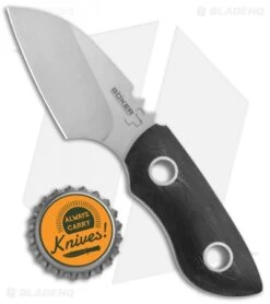 Boker Plus Voxnaes PryMini Pro Fixed Blade Knife G-10 (2.36" Satin) 02BO017 -Boker Boker Plus Voxnaes PryMini Pro G 10 SW 02BO017 BHQ 111252 jr bottlecap