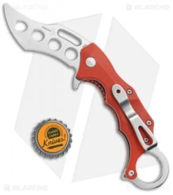 Boker Plus Wildcat Karambit Liner Lock Trainer Red G-10 (2.8" Satin) 01BO779 11 Boker Plus Wildcat Karambit Liner Lock Trainer Red G-10 (2.8" Satin) 01BO779 -Boker Boker Plus Wildcat Karambit LL Trainer Red Satin 01BO779 BHQ 67923 jr bottlecap 2
