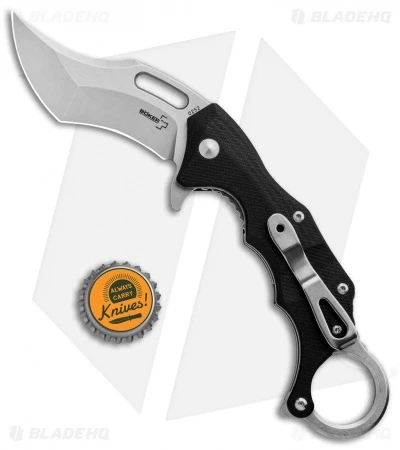 Boker Plus Wildcat XL Karambit Liner Lock Flipper Knife (3.375" Satin) 01BO755 6 Boker Plus Wildcat XL Karambit Liner Lock Flipper Knife (3.375" Satin) 01BO755 - Image 4