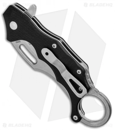 Boker Plus Wildcat XL Karambit Liner Lock Flipper Knife (3.375" Satin) 01BO755 3 Boker Plus Wildcat XL Karambit Liner Lock Flipper Knife (3.375" Satin) 01BO755