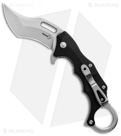 Boker Plus Wildcat XL Karambit Liner Lock Flipper Knife (3.375" Satin) 01BO755 4 Boker Plus Wildcat XL Karambit Liner Lock Flipper Knife (3.375" Satin) 01BO755 - Image 2