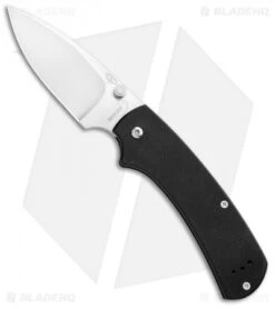 Boker Plus Xs Slip Joint Knife Black G-10 (3.125 Satin) 01BO533