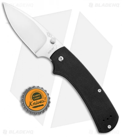Boker Plus Xs Slip Joint Knife Black G-10 (3.125 Satin) 01BO533 6 Boker Plus Xs Slip Joint Knife Black G-10 (3.125 Satin) 01BO533 - Image 4
