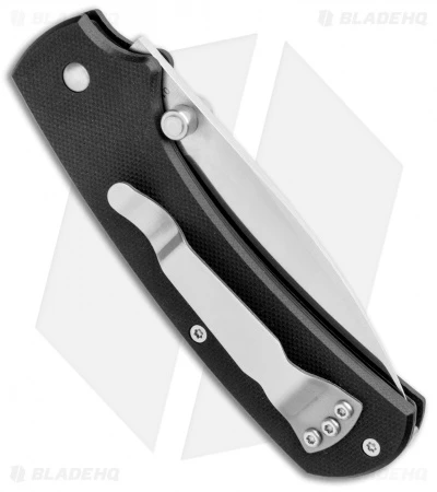 Boker Plus Xs Slip Joint Knife Black G-10 (3.125 Satin) 01BO533 5 Boker Plus Xs Slip Joint Knife Black G-10 (3.125 Satin) 01BO533 - Image 3