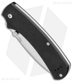 Boker Plus Xs Slip Joint Knife Black G-10 (3.125 Satin) 01BO533 7 Boker Plus Xs Slip Joint Knife Black G-10 (3.125 Satin) 01BO533 -Boker Boker Plus Xs SJ Black G 10 Satin BOP01BO533 BHQ 94809 jr spine