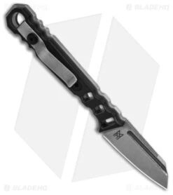 Boker Plus Ylvi Fixed Blade Knife Black G-10 (2.3" SW) 02BO038 -Boker Boker Plus Ylvi FB Black G10 2in SW BHQ 125043 td spine