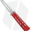 Boker Plus Balisong Trainer Butterfly Knife Red G-10 (4" Satin) 01BO712 1 Boker Plus Balisong Trainer Butterfly Knife Red G-10 (4" Satin) 01BO712 -Boker Boker Plus balisong trainer red G10 satin BHQ 76461 er