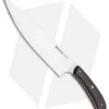 Boker Anso Pure CPM 8.8" Chef's Kitchen Knife Oak Wood