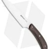 Boker Anso Pure CPM 5.6" Utility Kitchen Knife Oak Wood -Boker Boker Pure CPM Utility Knife BHQ 116562 jr