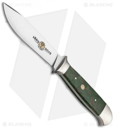 Boker Ranger's Nicker 150th Anniversary Fixed Blade Knife Curly Birch (4.3") 3 Boker Ranger's Nicker 150th Anniversary Fixed Blade Knife Curly Birch (4.3")