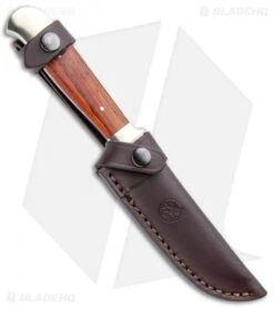 Boker Ranger's Nicker Fixed Blade Knife Cocobolo (4.63" Satin) 121517 -Boker Boker Rangers Nicker Cocobolo Satin 121517 BHQ 94307 jr sheath