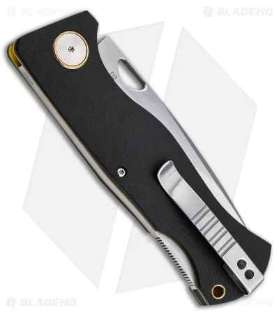 Boker Rexford Epicenter Backlock Knife Black G-10 (3.5" Stonewash) 01BO545 4 Boker Rexford Epicenter Backlock Knife Black G-10 (3.5" Stonewash) 01BO545 - Image 2