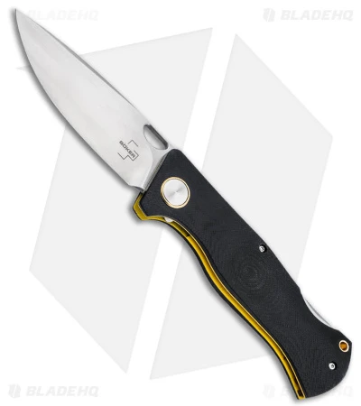 Boker Rexford Epicenter Backlock Knife Black G-10 (3.5" Stonewash) 01BO545 3 Boker Rexford Epicenter Backlock Knife Black G-10 (3.5" Stonewash) 01BO545