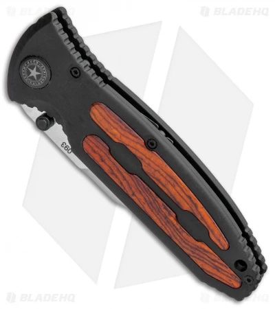 Boker Kalashnikov Duty Liner Lock Knife Cocobolo (4" Satin) 4 Boker Kalashnikov Duty Liner Lock Knife Cocobolo (4" Satin) - Image 2