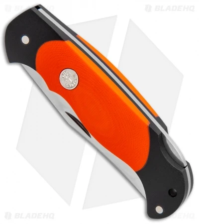Boker Scout Lightweight Lockback Knife Orange G-10 (3.1" Satin) 112087 4 Boker Scout Lightweight Lockback Knife Orange G-10 (3.1" Satin) 112087 - Image 2