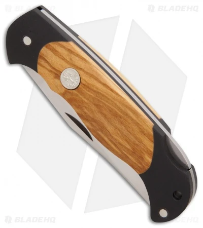 Boker Scout Lightweight Lockback Knife Olive Wood (3.1" Satin) 112095 5 Boker Scout Lightweight Lockback Knife Olive Wood (3.1" Satin) 112095 - Image 3