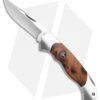 Boker Scout Lockback Pocket Knife Thuya Wood (3.125" Satin) 112002TH -Boker Boker Scout Lock Back Pocket Knife Thuya Wood 3in Satin BHQ 40099 td