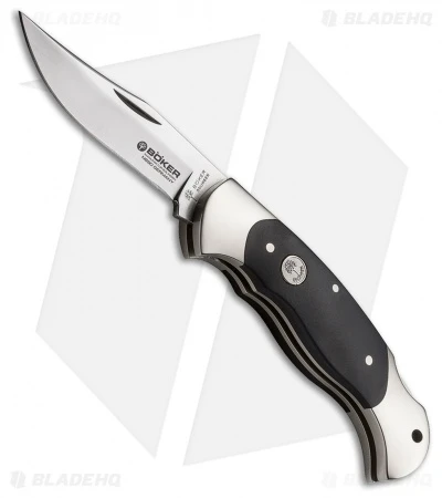 Boker Scout Lockback Knife Black Synthetic (3.125" Satin) 112033 3 Boker Scout Lockback Knife Black Synthetic (3.125" Satin) 112033