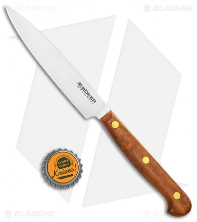 Boker Cottage-Craft 4.4" Paring Kitchen Knife Plum Wood 5 Boker Cottage-Craft 4.4" Paring Kitchen Knife Plum Wood - Image 3