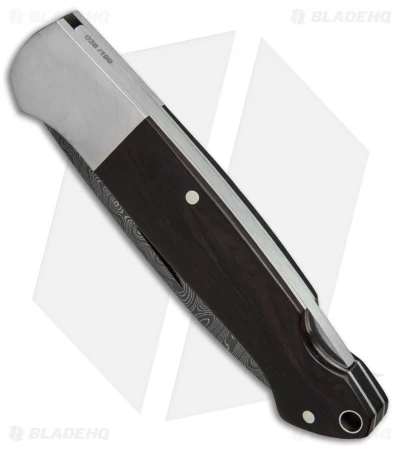 Boker Special Run Davis Damascus Hunter Knife Grenadil (3.5" Damascus) 110625DAM 4 Boker Special Run Davis Damascus Hunter Knife Grenadil (3.5" Damascus) 110625DAM - Image 2