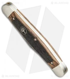 Boker Stockman Pocket Knife 4" Castle Wood 113985 -Boker Boker Stockman Castle Wood 11385 BHQ 105705 jr spine