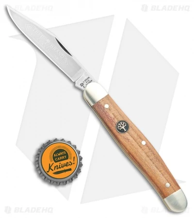 Boker Stockman Classic Pocket Knife 4" Plumwood 117478 6 Boker Stockman Classic Pocket Knife 4" Plumwood 117478 - Image 4