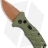 Boker Stubby Strike Desert Warrior CA Legal Auto Knife OD Green (1.9" Copper) 2 Boker Stubby Strike Desert Warrior CA Legal Auto Knife OD Green (1.9" Copper) -Boker Boker Stubby Strike CA Legal Auto OD Green Copper 01BO443NSOI BHQ 99649 jr large
