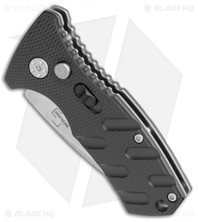 Boker Stubby Strike CA Legal Automatic Knife (1.9" Stonewash D2) 4 Boker Stubby Strike CA Legal Automatic Knife (1.9" Stonewash D2) - Image 2