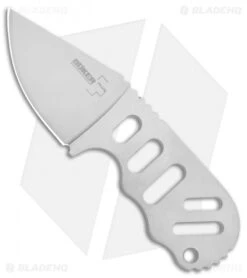 Front Page 29 Böker Plus Subcom Fixed Blade Stainless Handle (2.5" Gray) 02BO012
