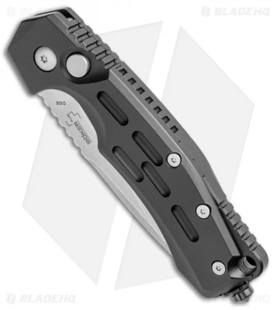 Boker Thunder Storm Automatic Knife Black (2.875" Satin AUS-8) 4 Boker Thunder Storm Automatic Knife Black (2.875" Satin AUS-8) - Image 2