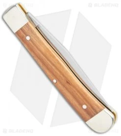 Boker Trapper Pocket Knife 4.125" Plumwood 112585 8 Boker Trapper Pocket Knife 4.125" Plumwood 112585 -Boker Boker Trapper Plumwood 112585 BHQ 105694 jr side