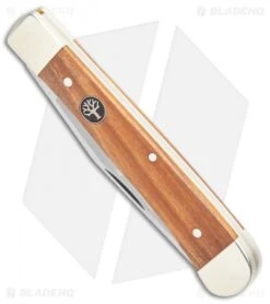 Boker Trapper Pocket Knife 4.125" Plumwood 112585 7 Boker Trapper Pocket Knife 4.125" Plumwood 112585 -Boker Boker Trapper Plumwood 112585 BHQ 105694 jr spine