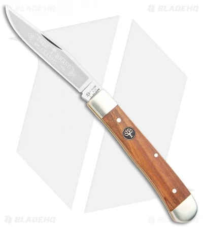 Boker Trapper Pocket Knife 4.125" Plumwood 112585 3 Boker Trapper Pocket Knife 4.125" Plumwood 112585