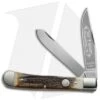 Boker Trapper Stag Pocket Knife Dual Blades 114525