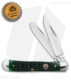 Boker Trapper Traditional Pocket Knife Jigged Green Bone (Polish D2) 9 Boker Trapper Traditional Pocket Knife Jigged Green Bone (Polish D2) -Boker Boker Trapper Traditional Pocket Knife Jigged Green Bone Polish D2 BHQ 146650 td size