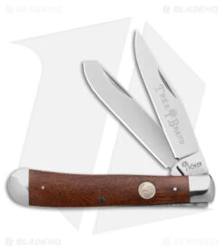 Boker Trapper Traditional Pocket Knife Smooth Rosewood (Polish D2)