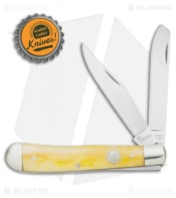 Boker Trapper Pocket Knife 4.25" Yellow Bone 110731 9 Boker Trapper Pocket Knife 4.25" Yellow Bone 110731 -Boker Boker Trapper Yellow Bone BO110731 BHQ 40074 jr bottlecap