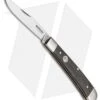 Boker Trapper Classic Pocket Knife 4.125" Bog Oak Wood (112545) -Boker Boker Trapper classic bog oak wood BHQ 66478 er