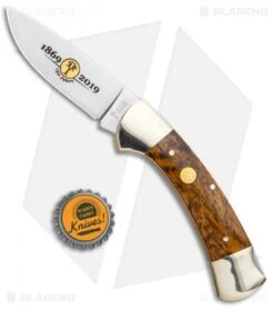 Boker 3000 150th Anniversary Edition Lockback Knife Curly Birch Wood (3.375") 9 Boker 3000 150th Anniversary Edition Lockback Knife Curly Birch Wood (3.375") -Boker Boker Tree Brand 3000 150 Anniversary Edition Wood 115100 BHQ 117269 jr bottlecap