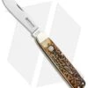 Boker Tree Brand Hunting Knife Mono Lockback Stag (3.25" Satin) 110615 2 Boker Tree Brand Hunting Knife Mono Lockback Stag (3.25" Satin) 110615 -Boker Boker Tree Brand Hunting Mono LB Stag Satin 110615 BHQ 94756 jr