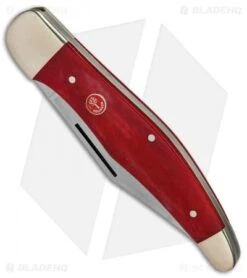 Boker Tree Brand L.E. Hunter Lockback Pocket Knife 5.25" Smooth Red Bone 8 Boker Tree Brand L.E. Hunter Lockback Pocket Knife 5.25" Smooth Red Bone -Boker Boker Tree Brand LE Hunter Smooth red bone BHQ 78496 er spine