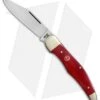 Boker Tree Brand L.E. Hunter Lockback Pocket Knife 5.25" Smooth Red Bone 2 Boker Tree Brand L.E. Hunter Lockback Pocket Knife 5.25" Smooth Red Bone -Boker Boker Tree Brand LE Hunter Smooth red bone BHQ 78496 jr