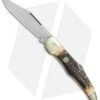 Boker Tree Brand L.E. Hunter Lockback Pocket Knife 5.25" Stag 111011HH 1 Boker Tree Brand L.E. Hunter Lockback Pocket Knife 5.25" Stag 111011HH -Boker Boker Tree Brand LE Hunter stag BHQ 78494 er 2