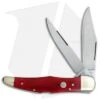 Boker Lockback Gentleman's Knife Smooth Red Bone (2.8" Polish) 2 Boker Lockback Gentleman's Knife Smooth Red Bone (2.8" Polish) -Boker Boker Tree Brand LE Trapper Double smooth red bone BHQ 78495 er 2