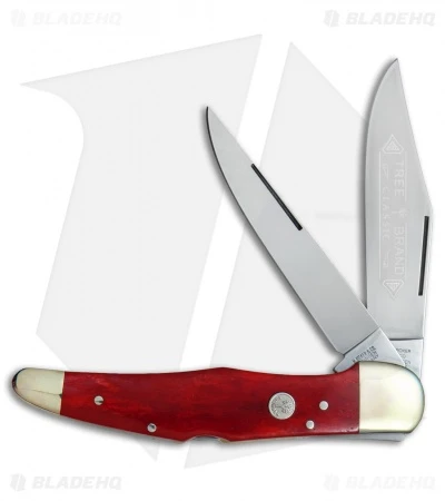 Boker Lockback Gentleman's Knife Smooth Red Bone (2.8" Polish) 3 Boker Lockback Gentleman's Knife Smooth Red Bone (2.8" Polish)
