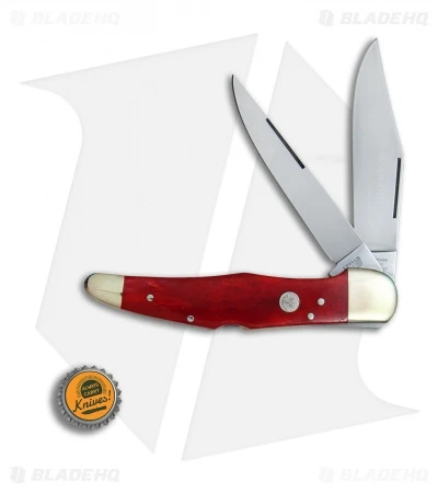 Boker Lockback Gentleman's Knife Smooth Red Bone (2.8" Polish) 6 Boker Lockback Gentleman's Knife Smooth Red Bone (2.8" Polish) - Image 4