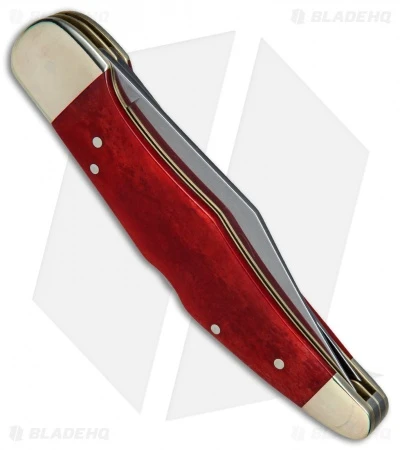 Boker Lockback Gentleman's Knife Smooth Red Bone (2.8" Polish) 4 Boker Lockback Gentleman's Knife Smooth Red Bone (2.8" Polish) - Image 2