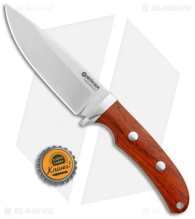 Boker Tree Savannah Fixed Blade Knife Cocobolo (4.6" Stonewash) BO120320 6 Boker Tree Savannah Fixed Blade Knife Cocobolo (4.6" Stonewash) BO120320 - Image 4