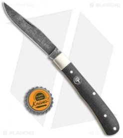 Boker Uno Trapper Pocket Knife Jute Mic (3.3" AW) 9 Boker Uno Trapper Pocket Knife Jute Mic (3.3" AW) -Boker Boker Uno Trapper Jute Micarta Acid 112595 BHQ 118355 jr bottlecap